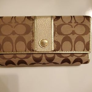 Coach wallet